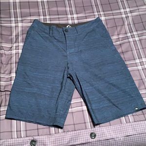 Blue quick silver shorts